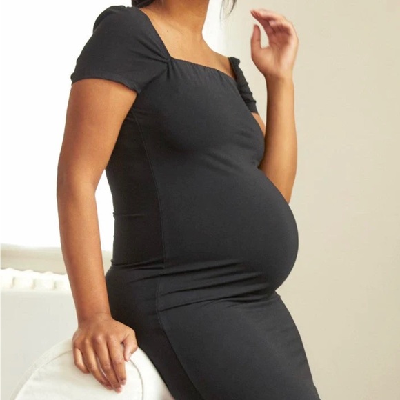 The Body Capsleeve Dress - black. Never been worn! - Picture 6 of 7